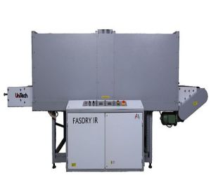 Fasdry Cir Infrared Hot Air Conveyor Dryer