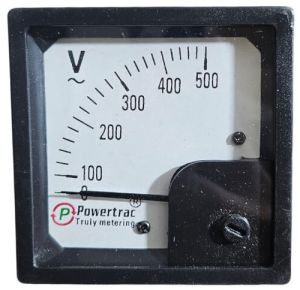 analog voltmeter