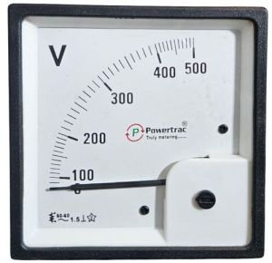 Analogue Voltmeter