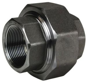 1/2 Inch Mild Steel Forged Union