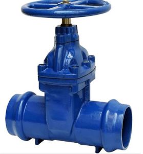 100 Mm Cast Iron Sluice Valve