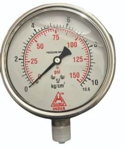 100 Mm H Guru Pressure Gauges
