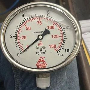 100 Mm High Pressure Gauge