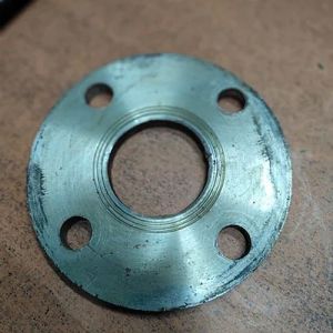 3 Inch Mild Steel Flange