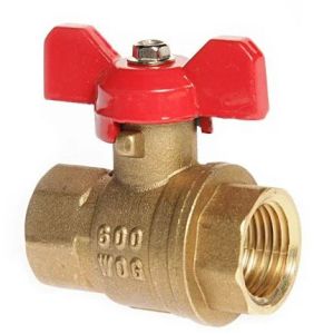 Threaded End Ball Valve