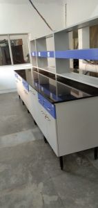 Island Lab Modular Bench