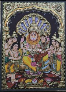 Bajrangbali Tanjore Paintings