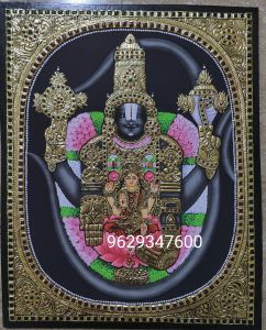 Tirupati Balaji Tanjore Paintings