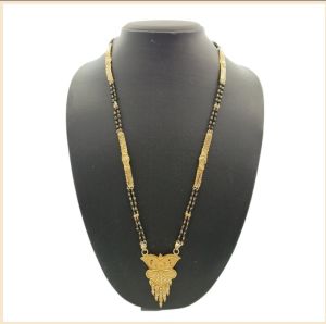 Golden Butterfly Tassel Gracewear Mangalsutra
