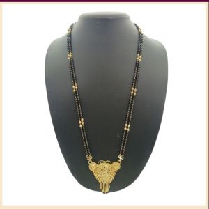 Golden Heritage Dome Wedding Mangalsutra