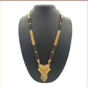 Golden Regal Bloom Functionwear Mangalsutra