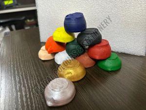 Furnn Bee Decorative Craft Pottery Color Set OF 12 Pcs