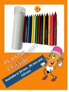 12 Colors Plastic Crayon Set