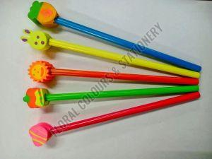 Cartoon Character Top Erasers Pencil