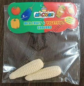 3D Corn Rubber Eraser Set