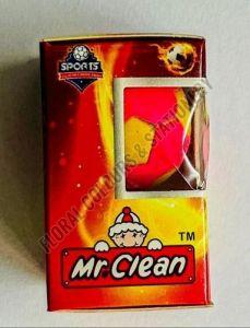 3D Football Rubber Eraser Box