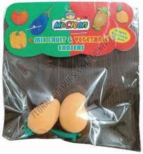 3D Mango Rubber Eraser Set