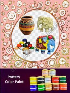 Furnn Bee Decorative Craft Pottery Color Set OF 12 Pcs