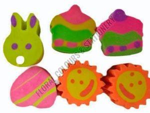 Designer Pencil Rubber Eraser