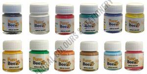 Fun Bee 10ml Acrylic Colour Set
