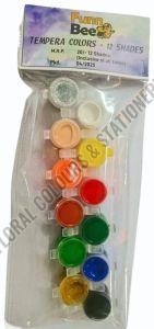 Funn Bee 3ml Tempera Colors Set OF 12 Pcs