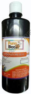 Funn Bee 500ml Black Tempera Colors Bottle