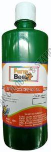 Funn Bee 500ml Green Tempera Colors Bottle