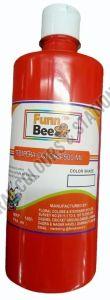 Funn Bee 500ml Red Tempera Colors Bottle