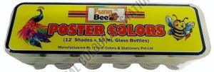 Funn Bee School Art Poster Colors Set OF 12 Pcs