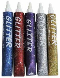 Glitter 5 Tube Craft Glue Set