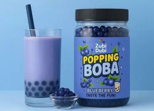 Blueberry Boba Pearls