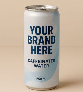 Caffeinated Water