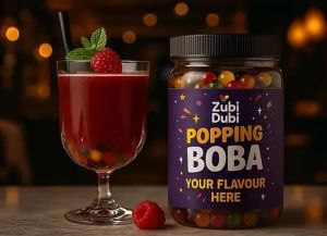 Customized Boba Pearls