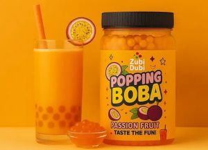 Passion Fruit Boba Pearls