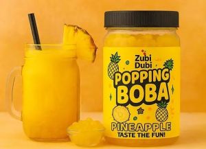 Pineapple Boba Pearls