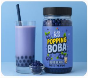 Popping Boba Blue Berry