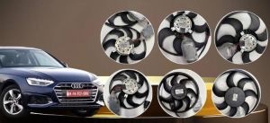 Bmw Car Readiotor Fan