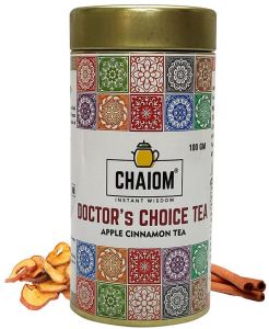 doctors choice apple cinnamon herbal tea