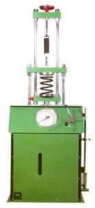 Universal Spring Testing Machine