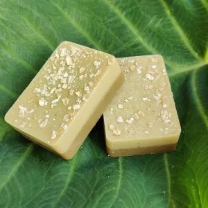 Natural Handmade Oatmeal Soap Bar
