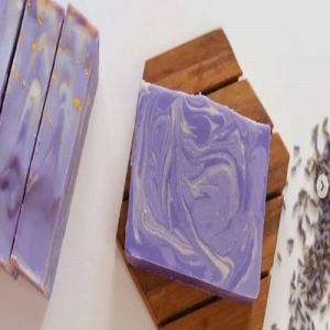 Triple Butter Lavender Soap