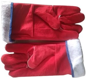 Red Leather Gloves (250 Pair)