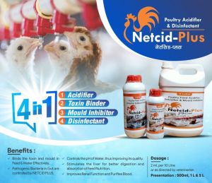 Netcid Plus Poultry Acidifier