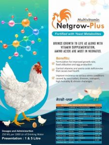 Poultry Growth Promoter Supplement