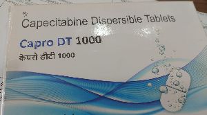 Capro Dt 1000mg Capecitabine Dispersible Tablet