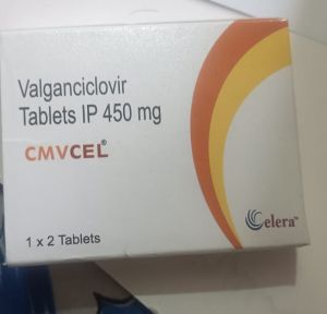 Cmvcel 450mg Valganciclovir Tablet