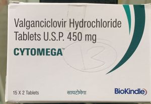 Cytomega 450mg Valganciclovir Tablet
