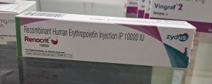 Renocrit 10000IU Recombiant Human Erythropoietin Injection