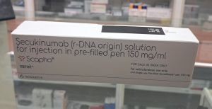 Scapho 150mg Secukinumab Injection