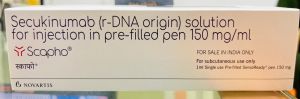 Scapho 150mg Secukinumab Injection